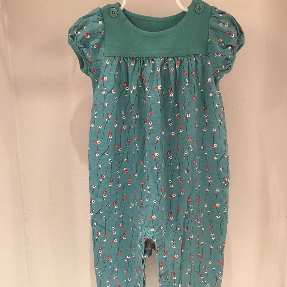 Tea Collection Romper